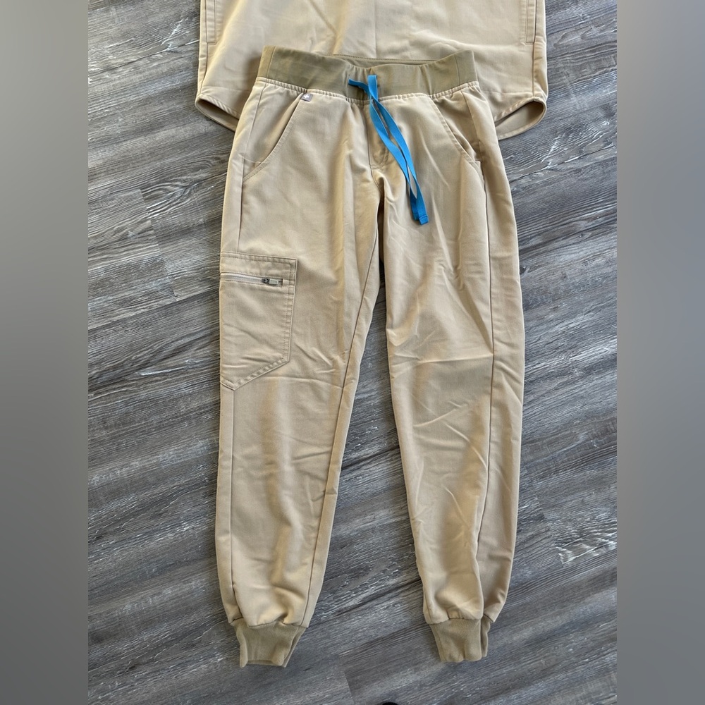 FIGS Sandstone Zamora Joggers Size XXS/P